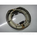 Custom Motorcycle Brake lines Shoe with friction strong ext